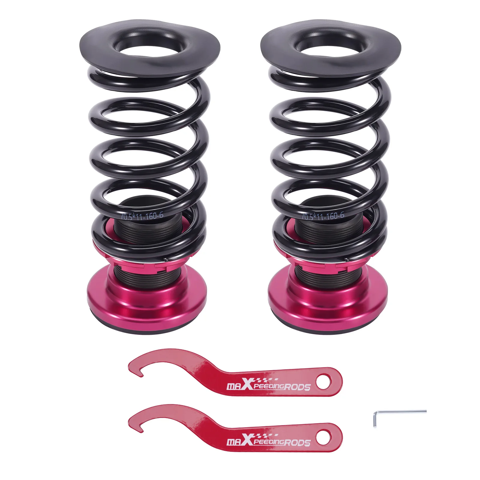 Height Adjustable Coilovers For Honda Civic MK8 2006-2011 FG FA FD Shocks Coilovers Spring Suspension Lowering Kit