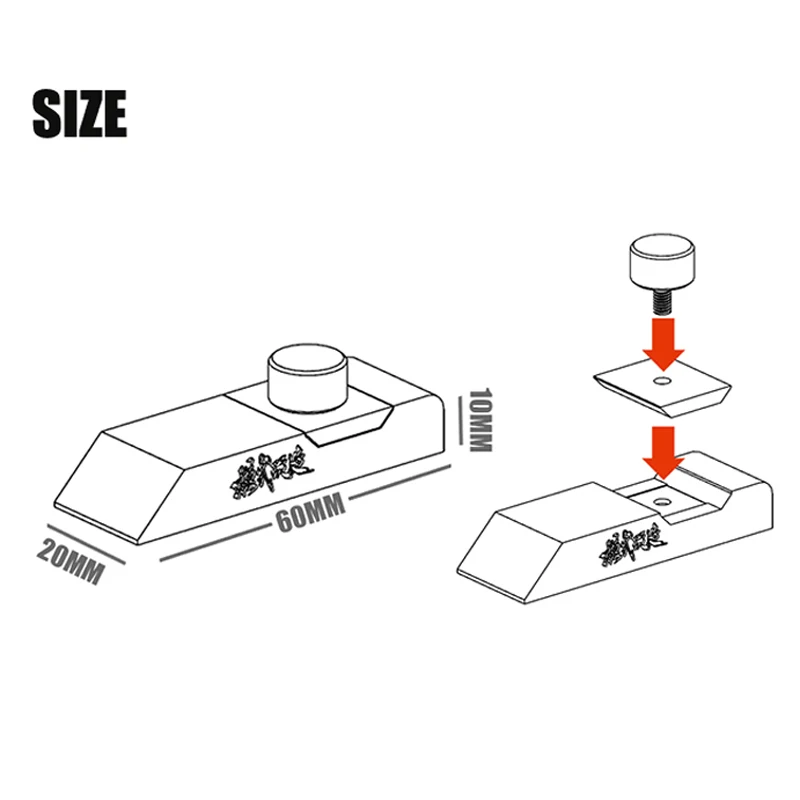 MSWZ Multi-Angle Sandpaper Clamping Holder Glue-free Grinding Board For Assembly Gundam Model Hobby Building Making Tools DIY