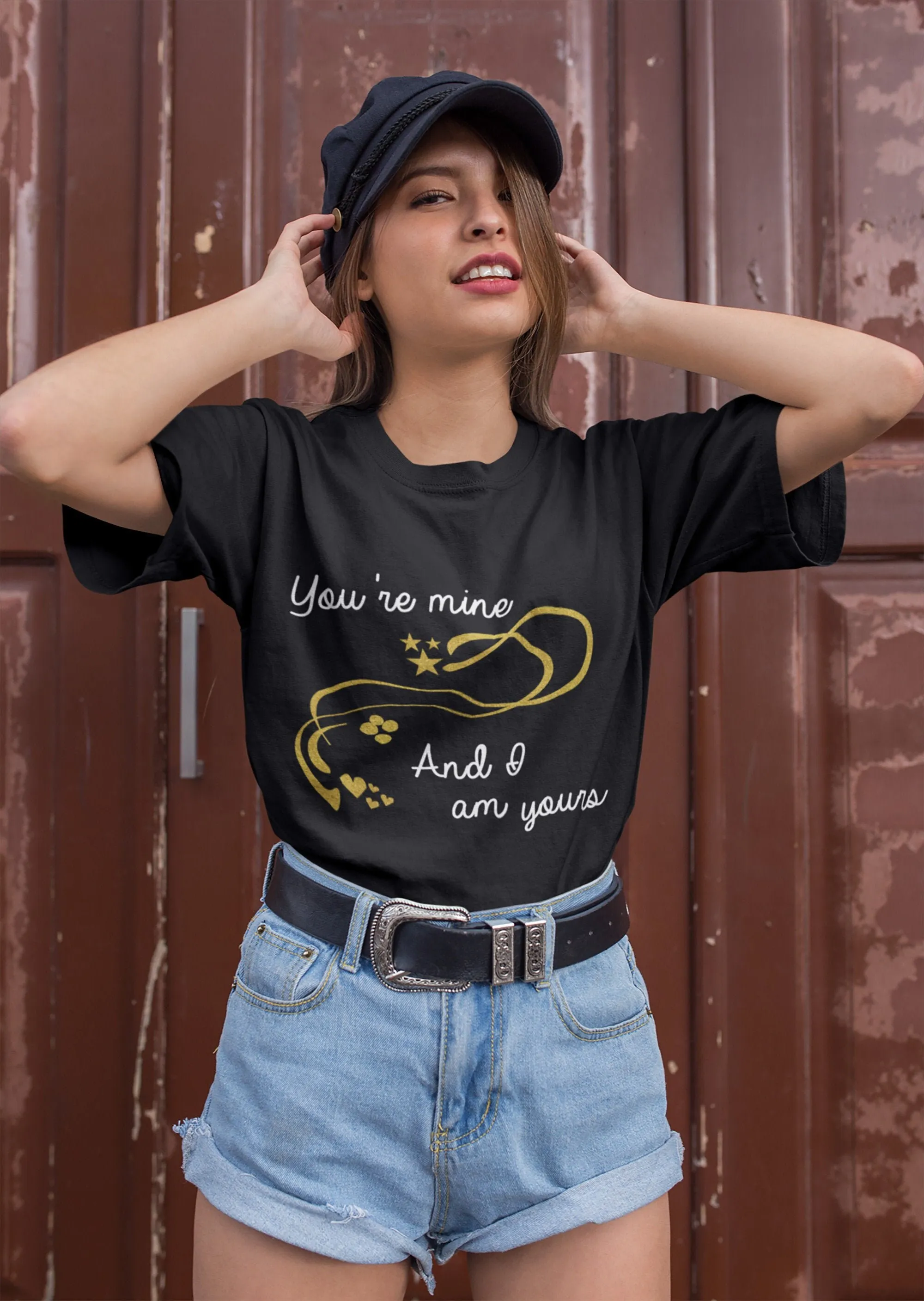 You'Re Mine And I Am Yours Nessian Quote Acosf Nesta Cassian Licensed Sarah J Maas Bookish Silver Flames Acotar T shirt