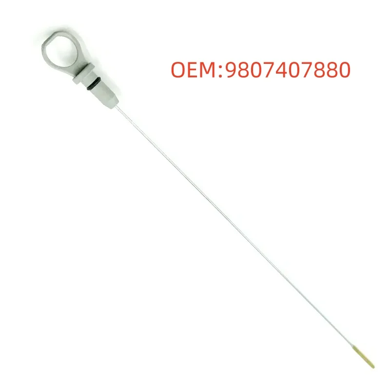 

9807407880 for Peugeot Engine Oil Gauge 208 301 2008 308 408 5008 Citroen C3 C4 DS3 DS4 1.2 Engine Oil Dipstick