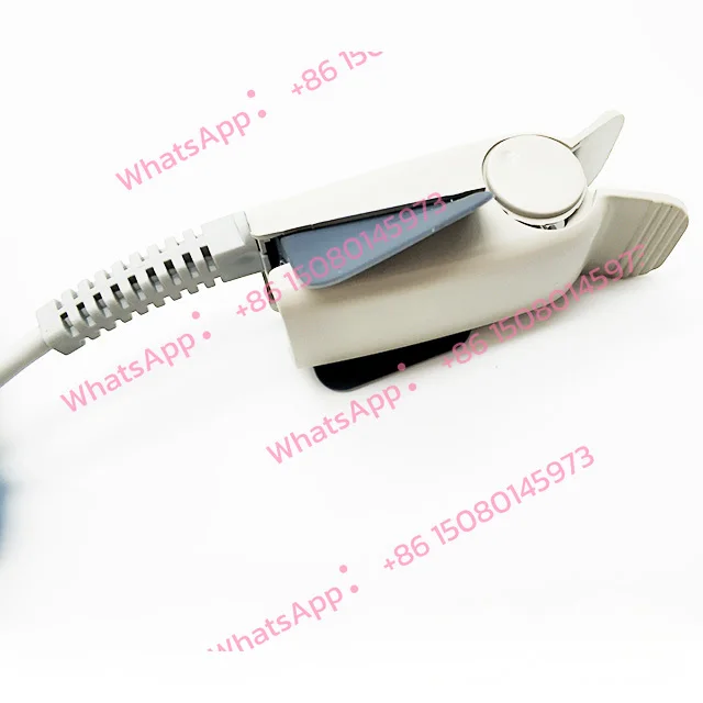 Reusable Adult SPO2 Sensor Finger Clip Pulse Oximetry Probe