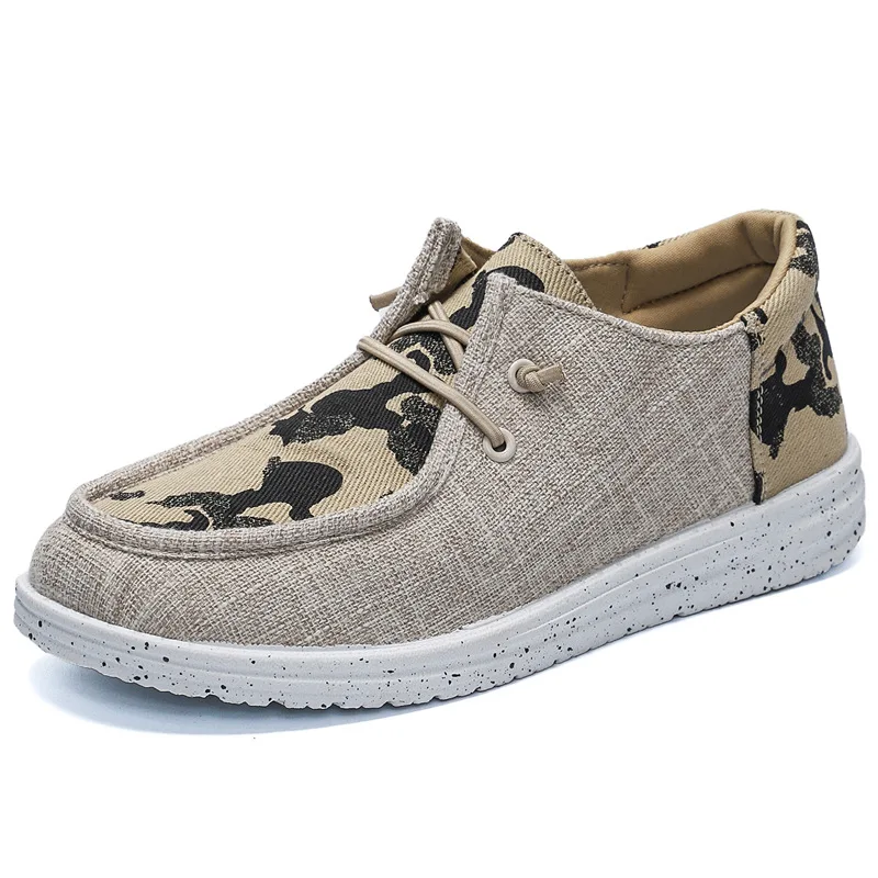 

[LANG YUN] Size 47 48 Men's Lofaer Shoes Fashion Trendy Lightweight Flats Shoes Casual Sneakers