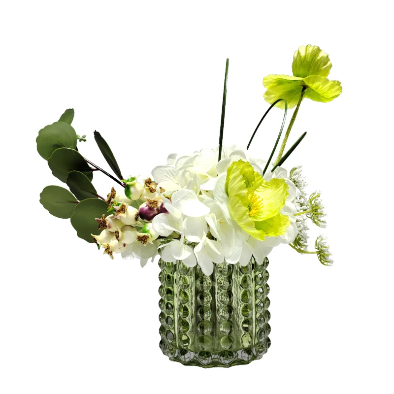 

Modern Minimalist Artificial Flower Art Light Luxury Ornaments