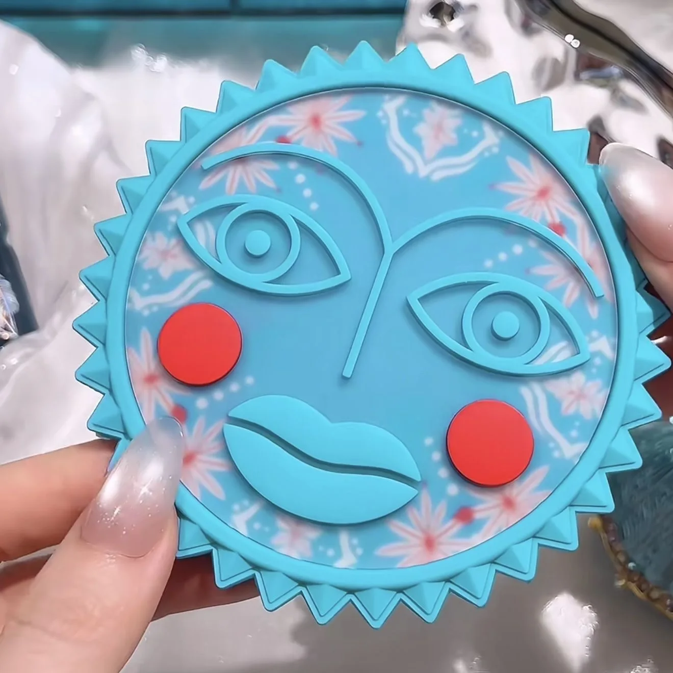 Girlcult make-up handspiegel Limited handspiegels Reismake-up make-upspiegels