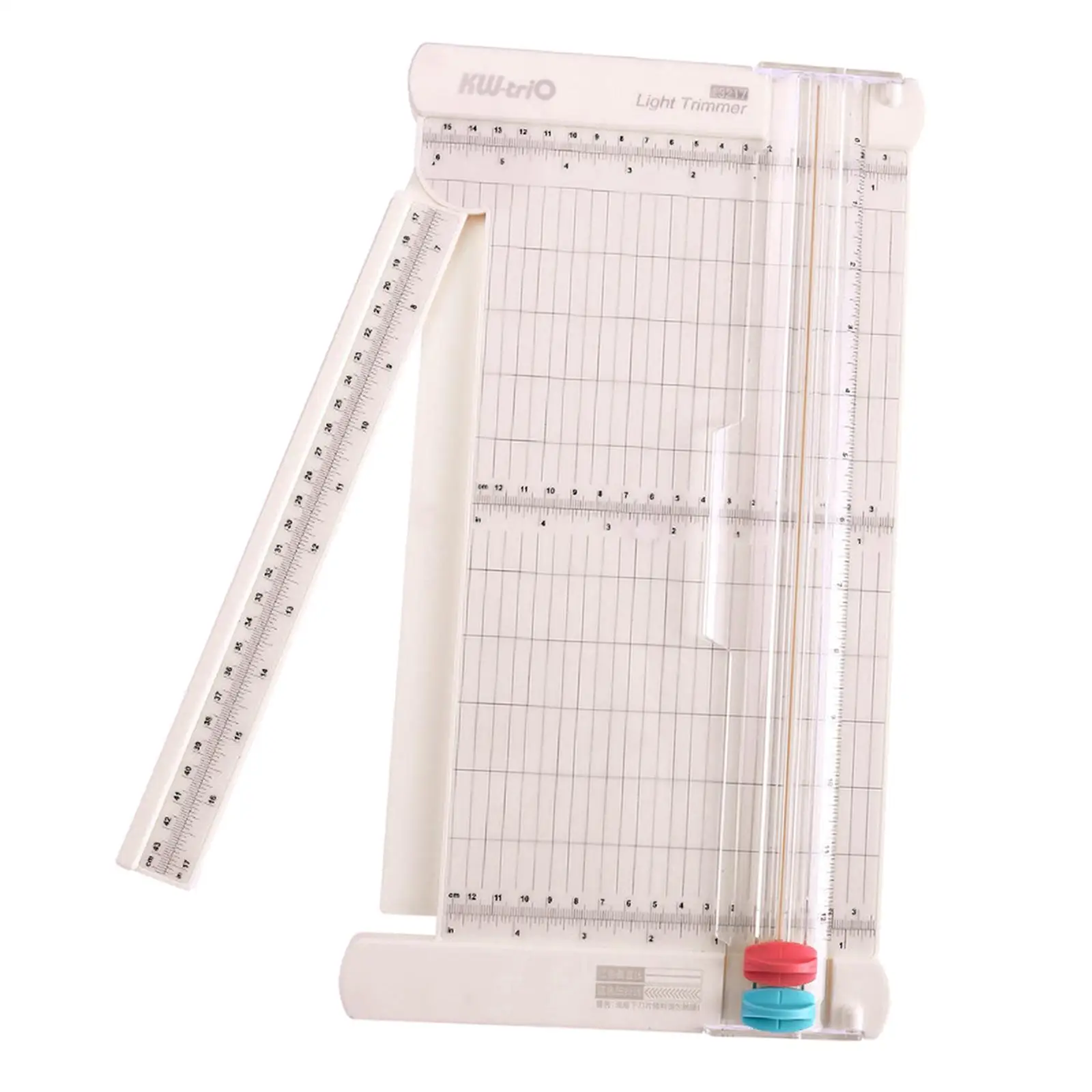 Multifunction Paper Guillotine Cutting Mat Machine Score Board with Transparent Ruler for Photo Paper Gift Box Book Cover