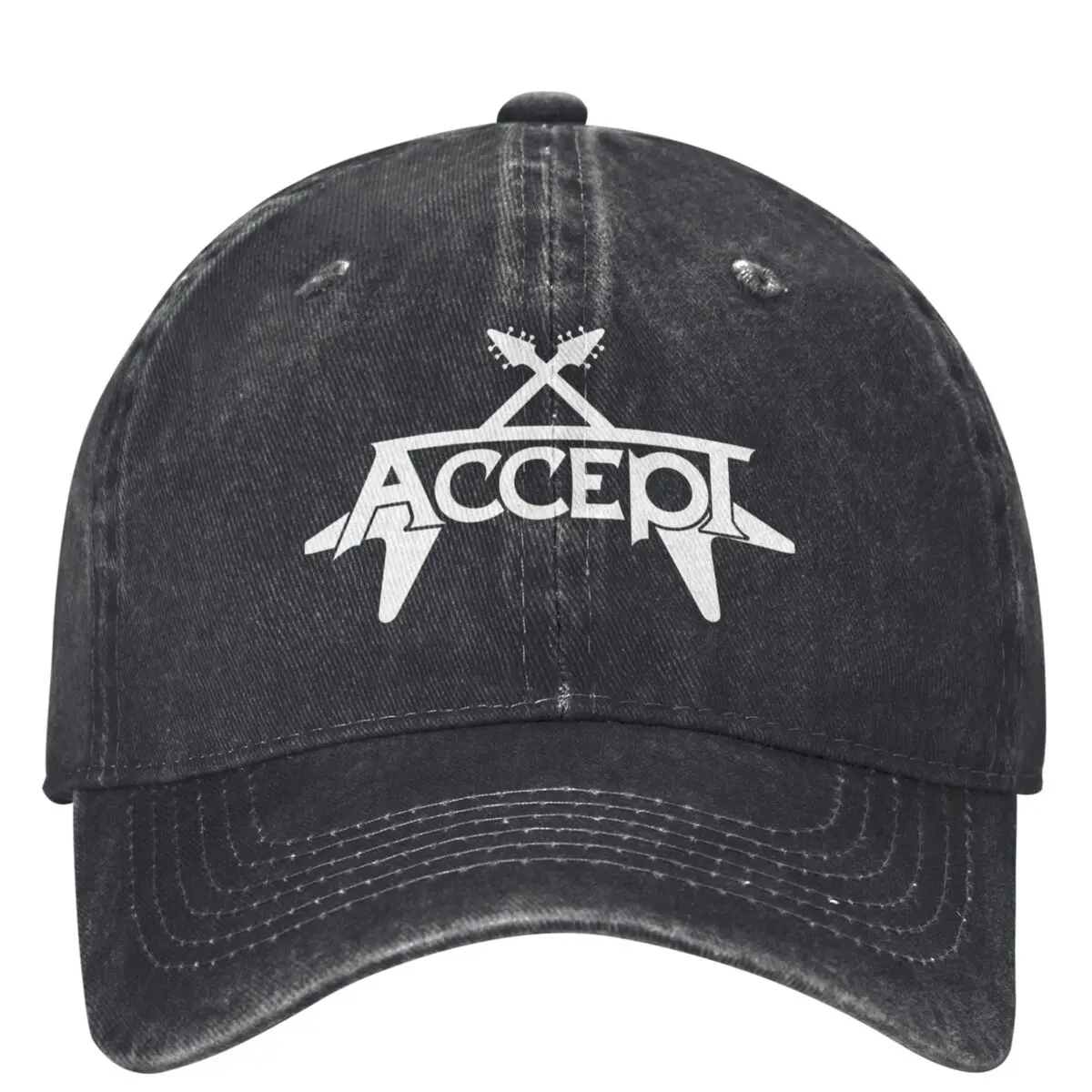 

ACCEPT HEAVY METAL BAND Baseball Cap Fashion Couple Women Trucker Dad Hat Sun protection Tennis Skate Baseball Caps Gift