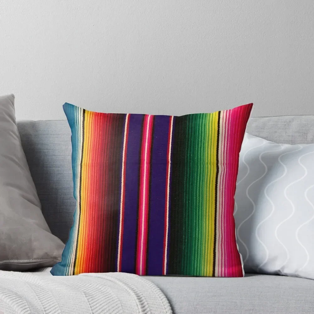 

Мексиканская прекрасная диванная подушка Serape под заказ диванные подушки