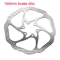 Brand New AVID HS1 MTB Road Folding Bike Disc Brake Rotors 160mm  6 Holes Disk Brake Rotors