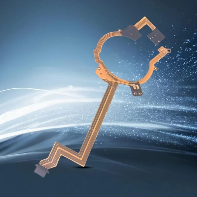 Camera Focusing Flexible Cable Replacement for 16-55mm Lens Ensures Precise Functionality and Easy Installation P9JB