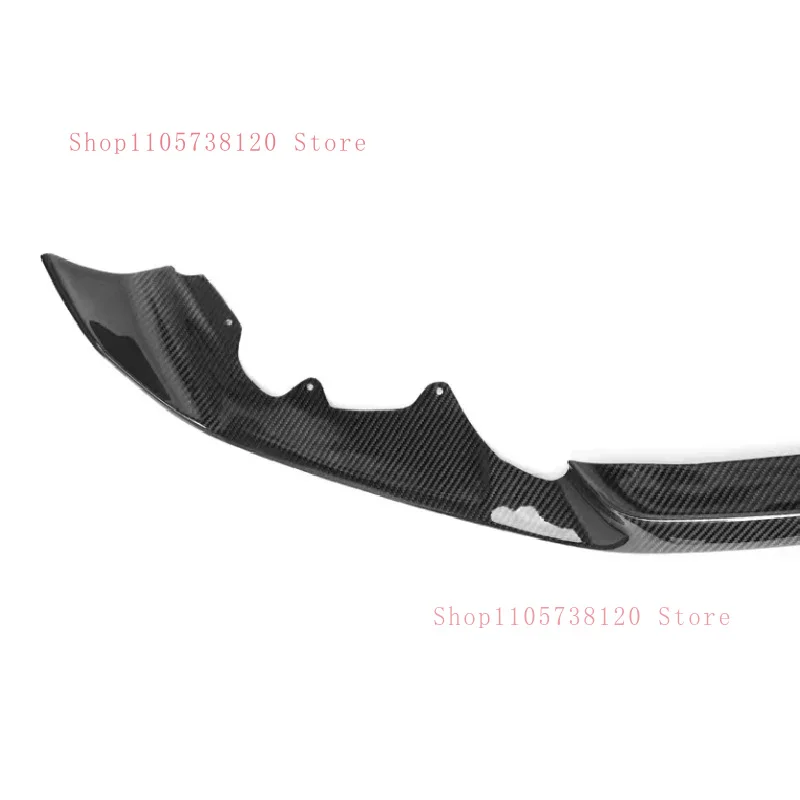 Factory Hot Bt Selling Dry Carbon Fiber Diffuser MC/F - MP Style Front Bumper Lip High Quality