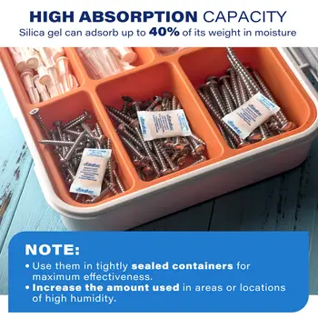 8 best sales pochłaniacz wilgoci z żelu krzemionkowego - №4