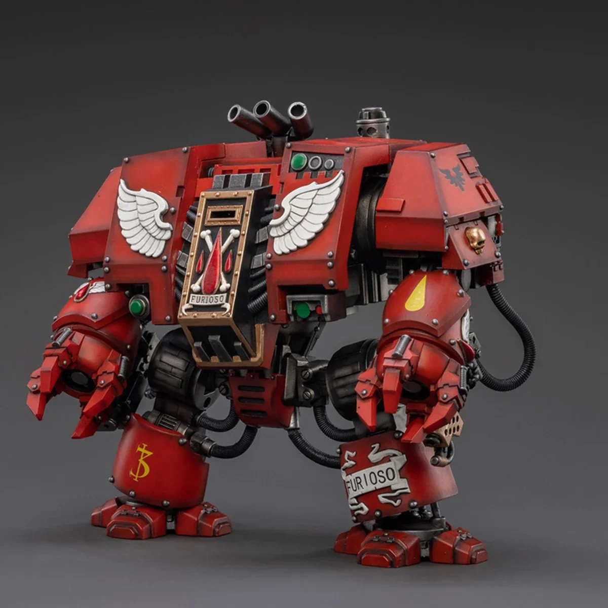 HiPlay JOYTOY Warhammer 40,000 1/18 Space Marines Blood Angels Salamanders Eradicators Action Figure Xavak Samel JT5277 JT2634