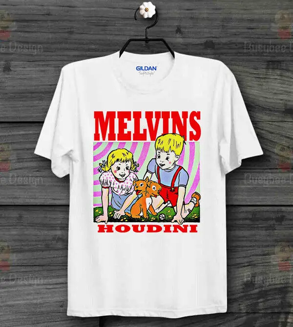 Melvins Houdini Metal Rock Band Vintage Retro COOL UNISEX T Shirt B372