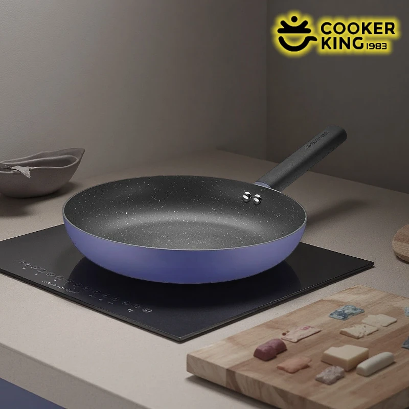 

Сковорода с антипригарным покрытием COOKER KING, 26 см, кастрюля с медицинским камнем, сковорода для стейка, сковороды для яиц, кастрюли для пищевых добавок для завтрака