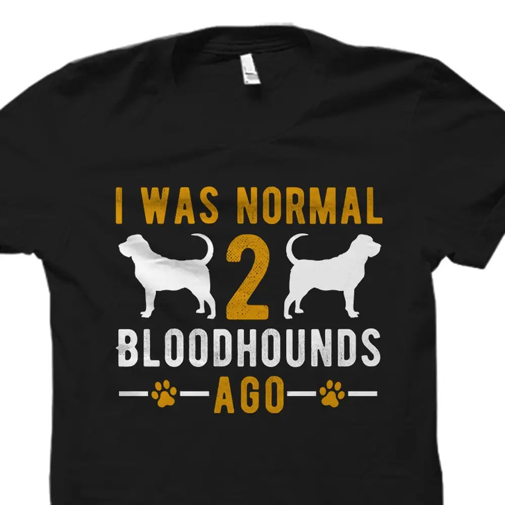 Bloodhound T Shirt Owner Dog Lover Os3177