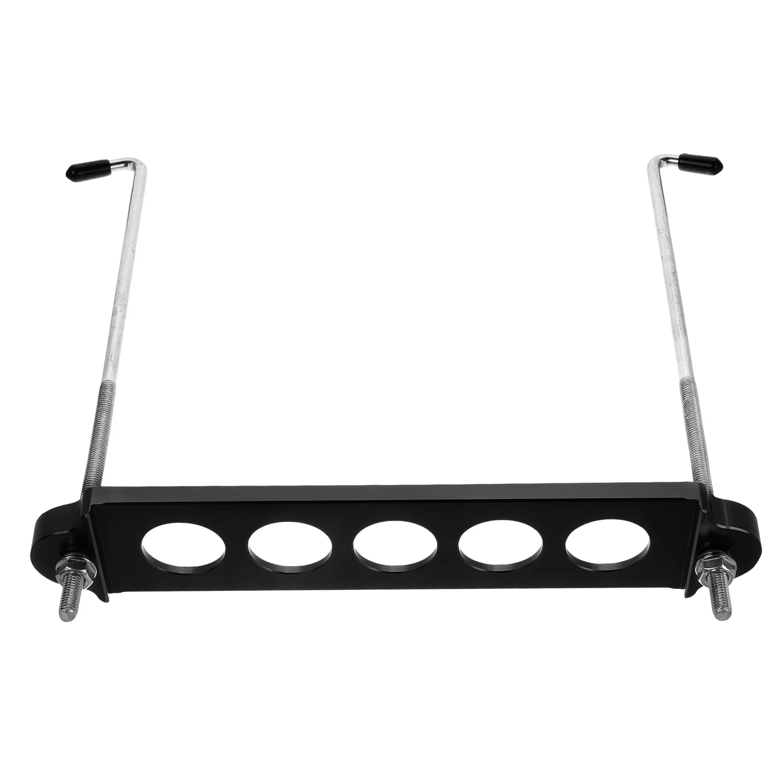 Staffa per auto Vassoio di montaggio in lega di alluminio Supporto sicuro per l'organizzatore del supporto della stabilità dell'alimentazione del veicolo Automotive