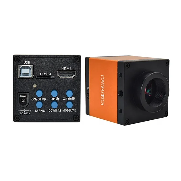 

HD180-S 16MP 60fps so NY Sensor Industrial Camera H-D-M-I C-mount Microscope Camera for Laboratory Microscope