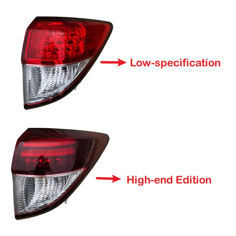 Outer Rear Tail Lamp Tail Lamp Taillight Rear Light Brake Stop Lamp Assembly For Honda Vezel HRV H-RV 2019-2021