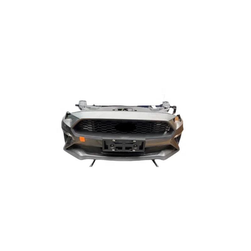 

Used New Front Bumper Assembly with Radiator for Mustang 2.3 Premium Car Premium Quality Bumper Product