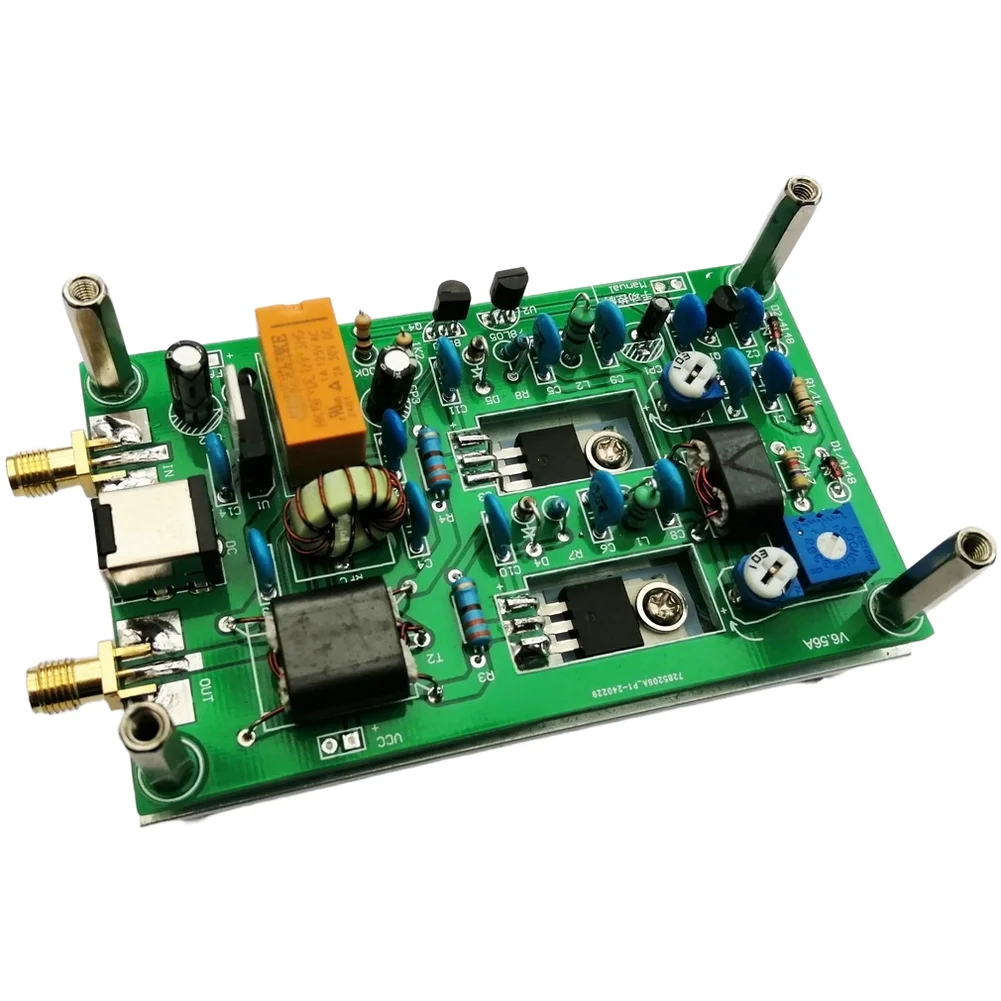 30W Shortwave Power Amplification Board CW SSB Linear High Frequency RF Ham  For Test Measurement Tool Accessory