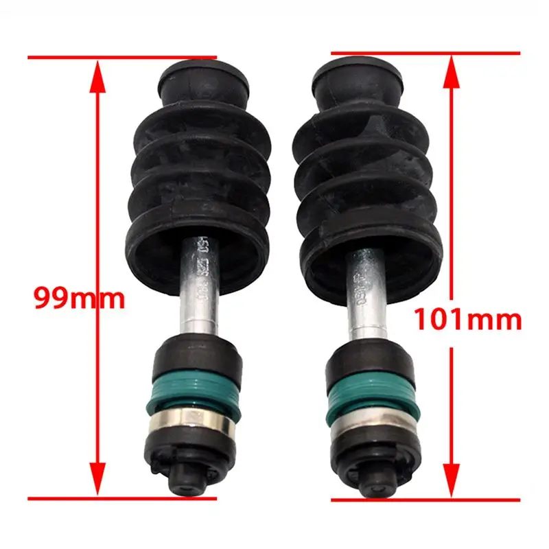 Super Sale 0AM DQ200 DSG Transmission Valve Body Piston Rod Kit 0AM325091E(101mm) for-Audi VW SEAT SKODA