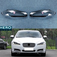 For Jaguar XF XFL 2012 2013 2014 2015 Car Headlight Lampshade Transparent Cover Headlight Shell Lampshade Lens Head light glass
