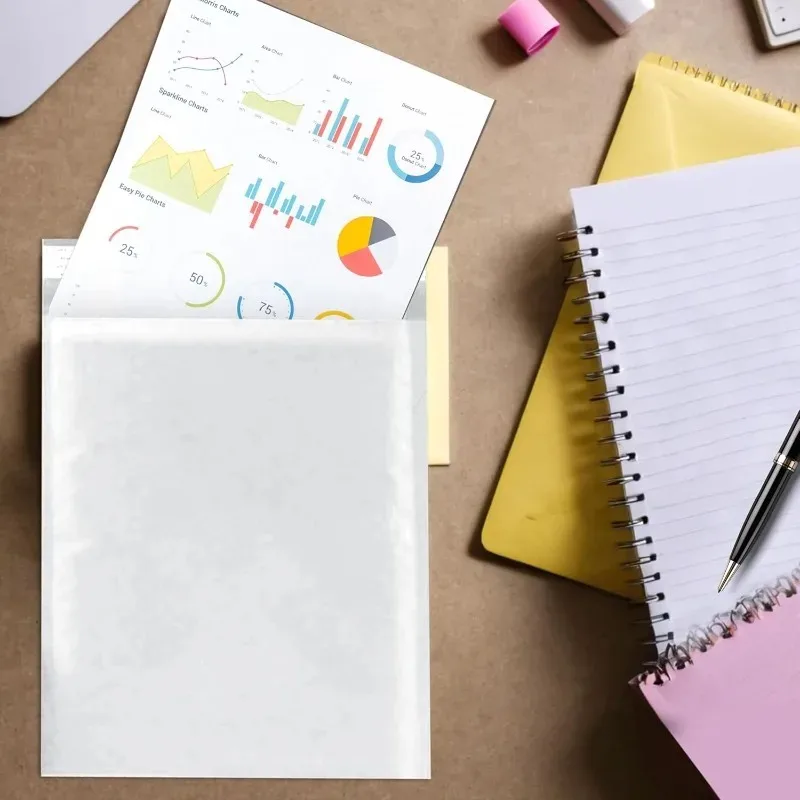 10-50PCS White/Yellow Kraft Bubble Film Mailing Envelope Bag Customizing Lightweight Shipping Protection Bubble Padded Envelopes