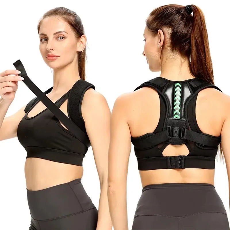 Hot selling back posture correction belt, unisex protective spinal support belt, Preventing hunchback correcting sitting posture