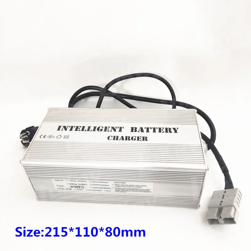 48V 10A 15A 20A 13S 54.6V 58.8V 16S 58.4V Inteligentna regulacja szybkiej ładowarki z wyświetlaczem LCD lifepo4 lipo LTO GEL AGM akumulatory