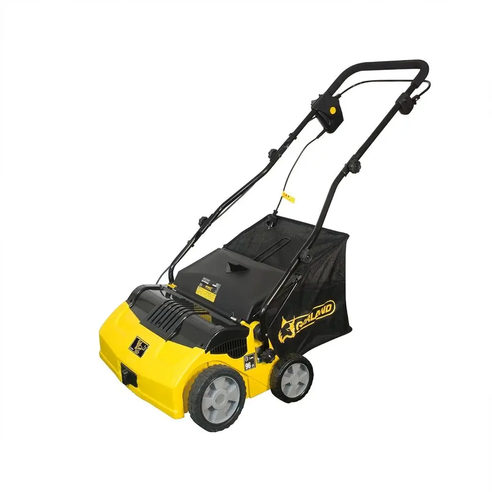 

Artiicial Tur Sweeper by Roll & Comb, Corded Electric Tur Comb or Synthetic Grass, 16" Working Width, 40L Lea Collector, 1,600W