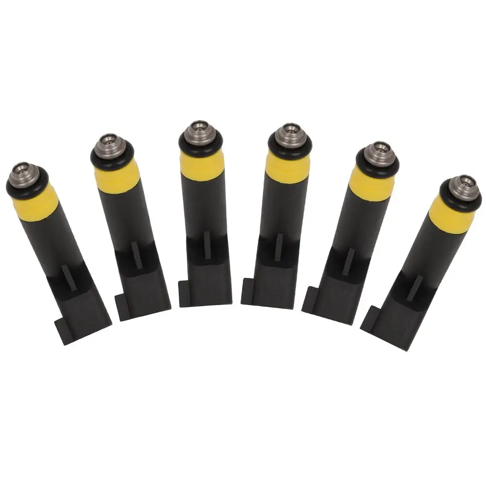 

6PCS Fuel Injectors FOR 2001-2003 For Ford F-150 4.2L 2000-2001 For Ford MUSTANG 3.8L