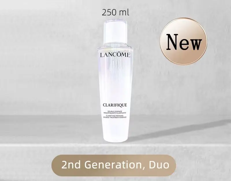 Lancome Clarifique Double Treatment Essence, Improves Skin Radiance, Skin Tone Evenness & Hydration(2nd Gen) , 250ml