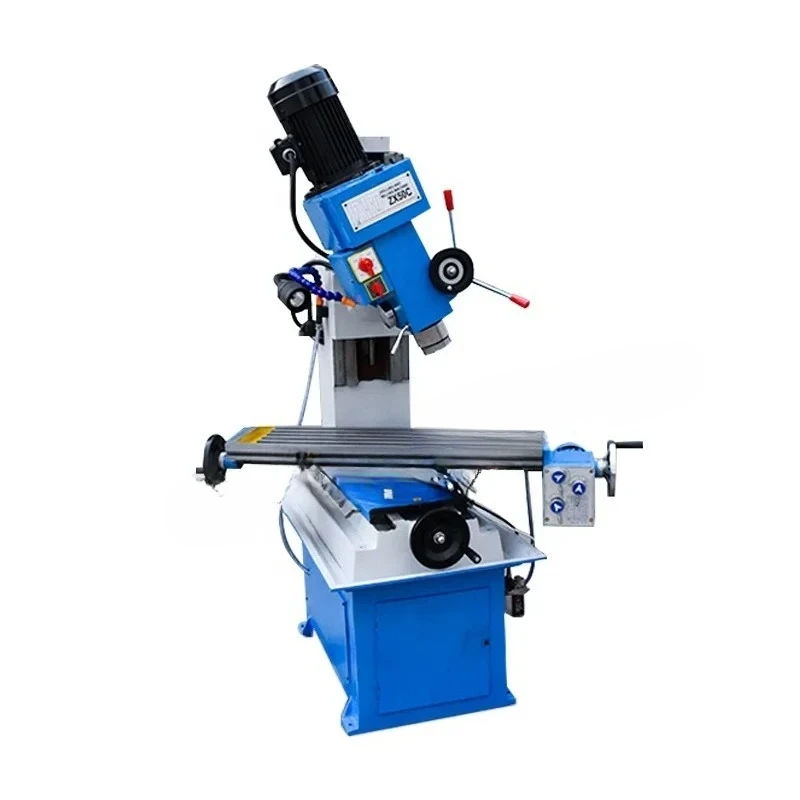 

Universal Divider ZX50C Manual Mills Mill Drill Vertical Drilling and Milling Machine Vertical Taiwan Mini Universal