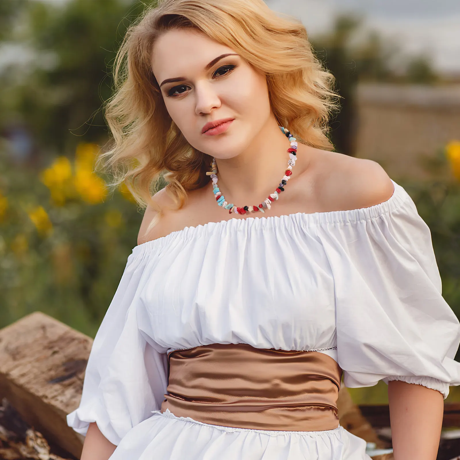 

Натуральные нерегулярные каменные бусины-чипсы в коробке, рассыпные бусины-разделители для рукоделия, материалы для изготовления украшений, для браслетов ручной работы, поделок, подарков