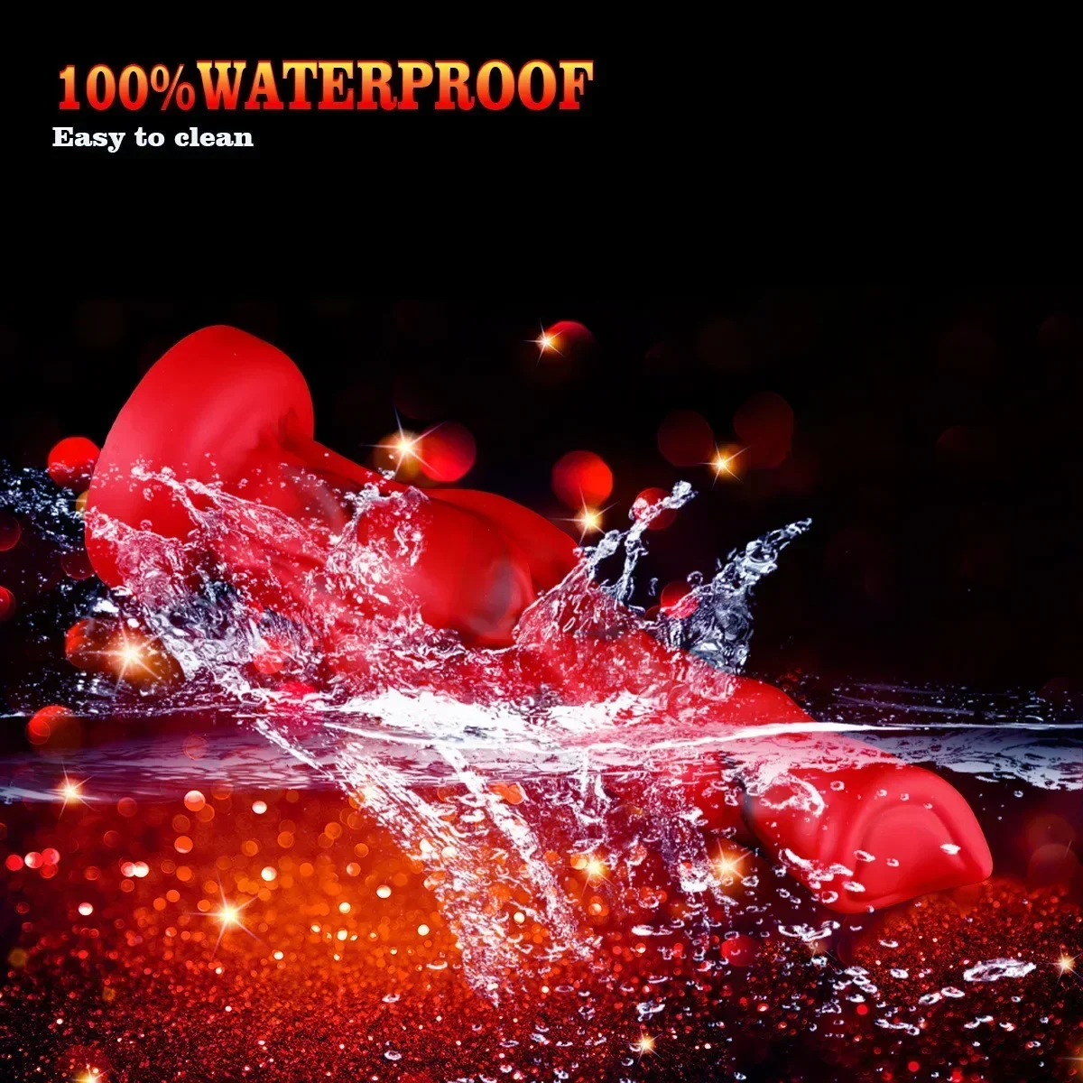 Wolf Dog Monster Dildo & Butt Plug - سدادة شرجية بعقدة كبيرة، لعبة استمناء دسار شرجي للنساء والرجال والمثليين 18+ #2