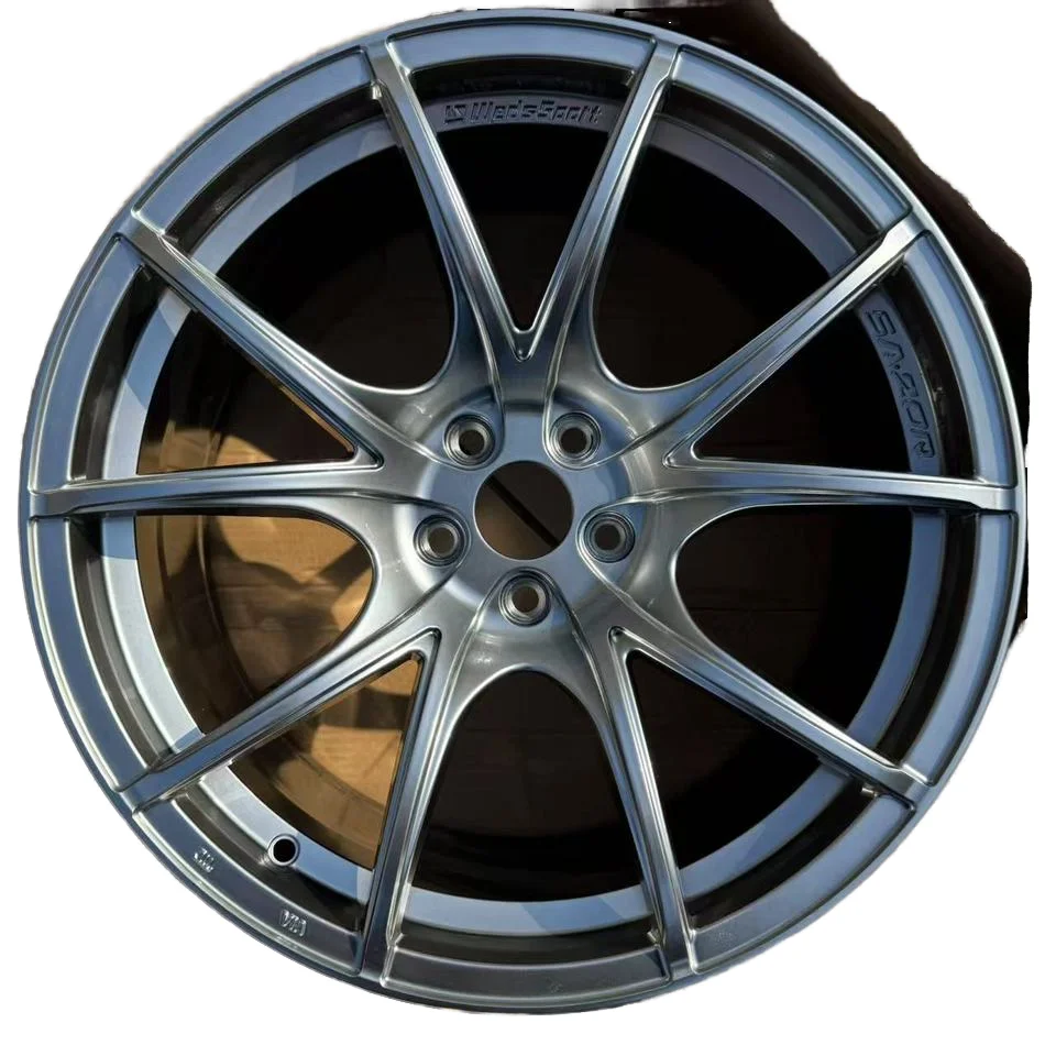 18 Inch Lightweight Flow Form Aluminum Alloy Passenger Car Wheels Multi PCD 5x108 5x112 5x114.3 5x120 Universal Modified Rims