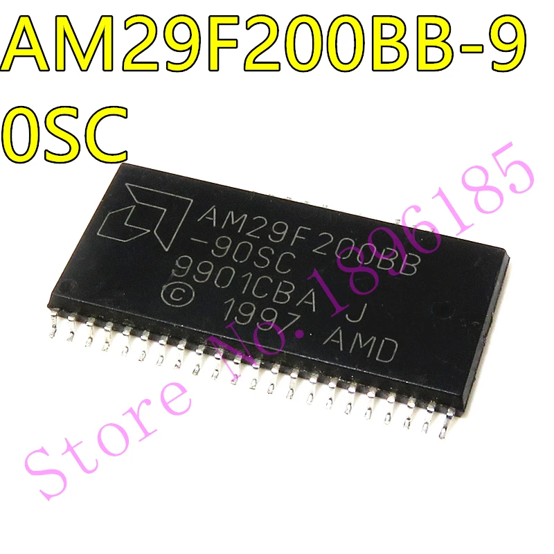 AM29F200BB AM29F200BB-90SC AM29F200BB-90SI SOP44 and original In Stock