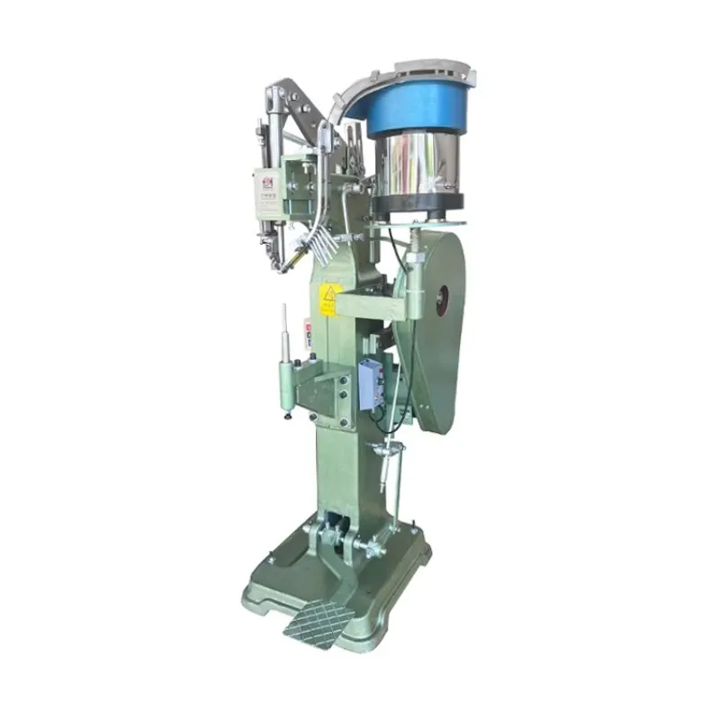 High Efficiency Automatic Riveting Machine for 80mm Longer Tubular Rivet