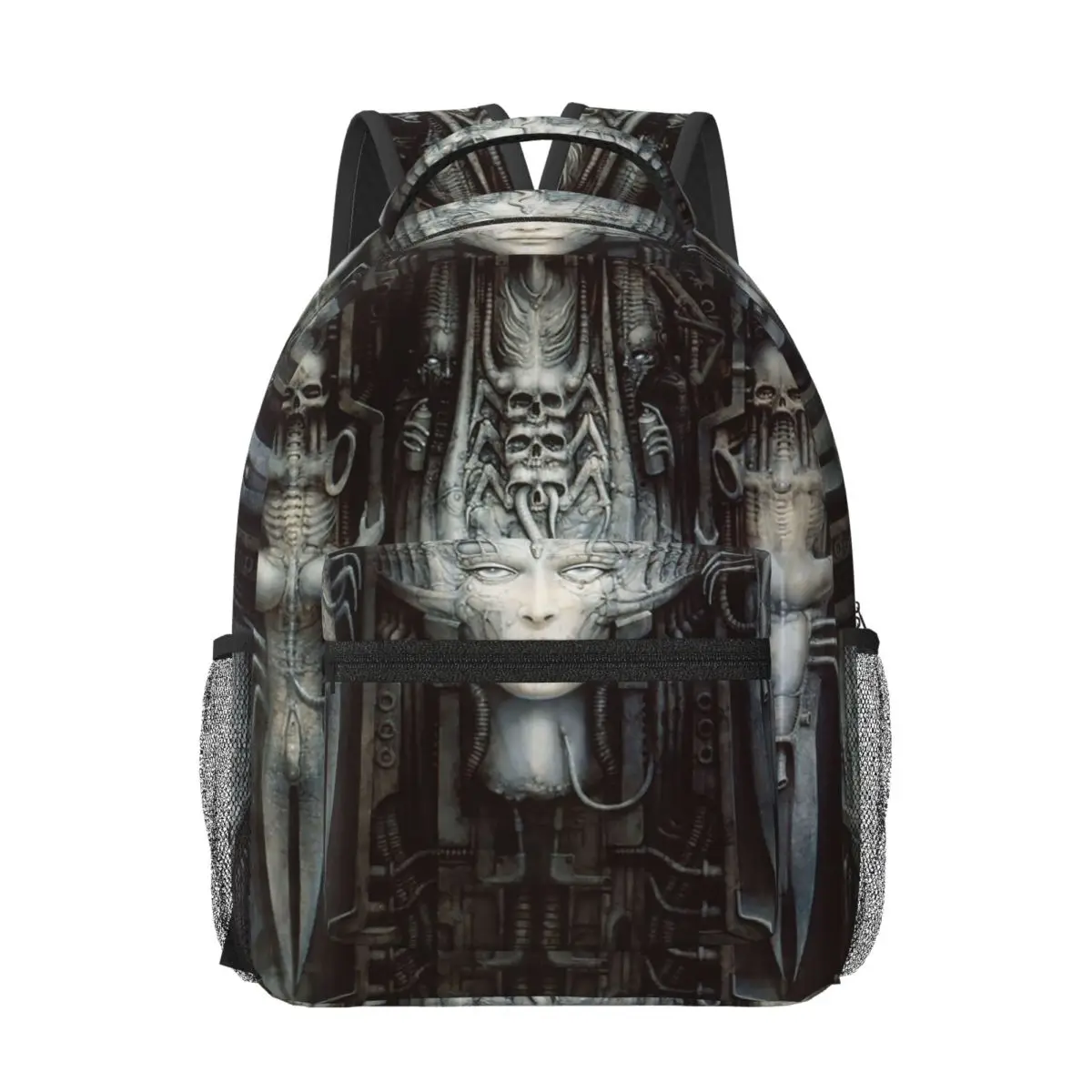 

Hr Giger - Li - Painting Woman Backpacks Boys Girls Bookbag Casual Students School Bags Portability Travel Rucksack Shoulder Bag