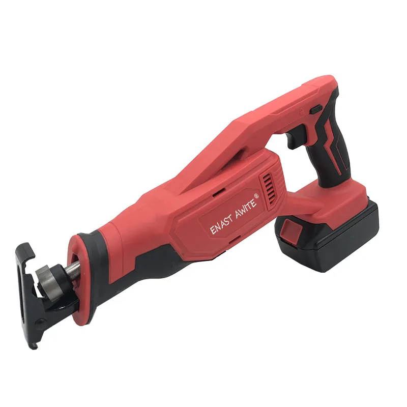 

Rechargeable Power Saber Saw Cordless Electric Reciprocating Saw Wood Metal PVC Tube Cutting Blades Handheld logging saws