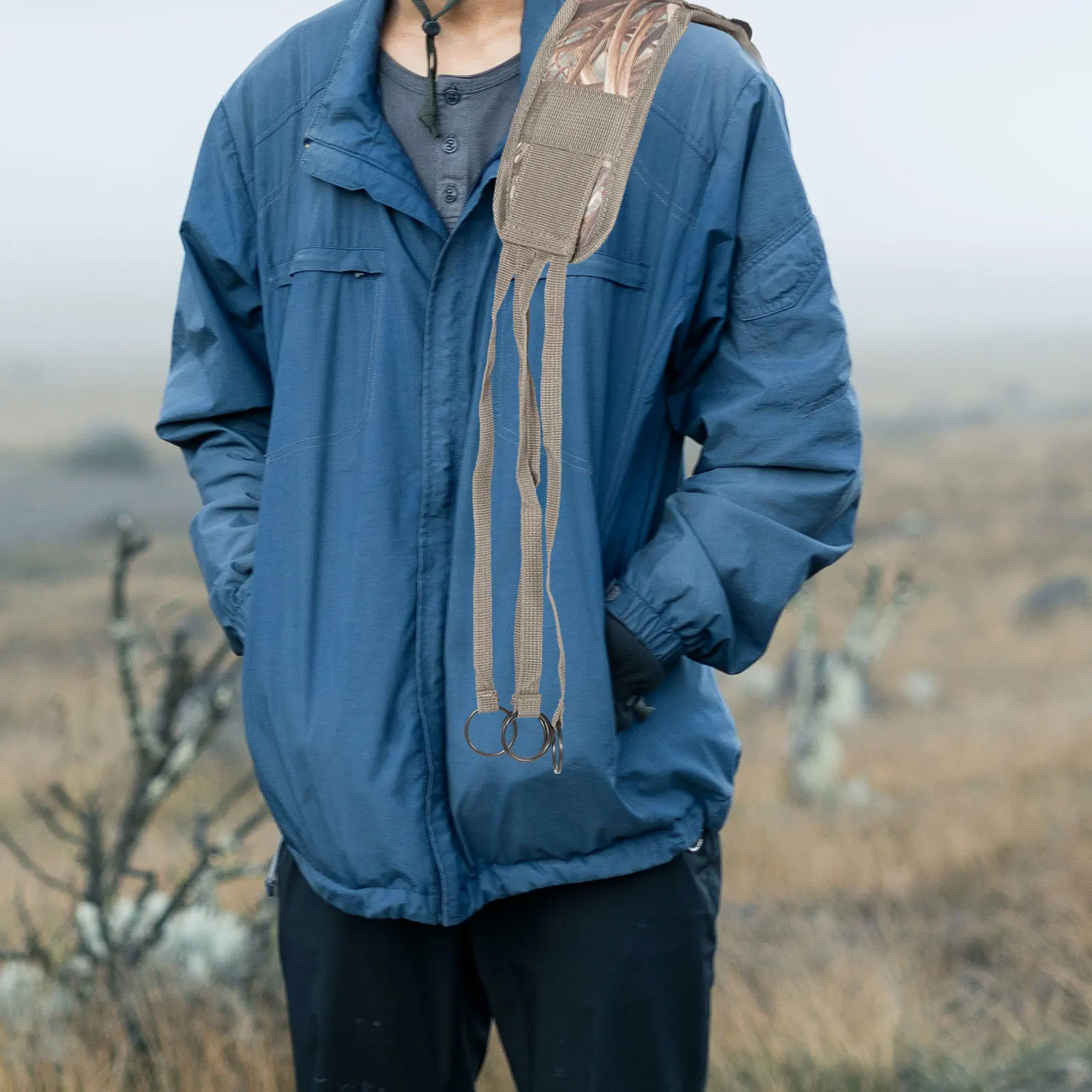 

8 Drops Game Carrier Strap Oxford Cloth Durable Hunting Game Tote for Birds Ducks Outdoor Goose Carry Hunting Strap