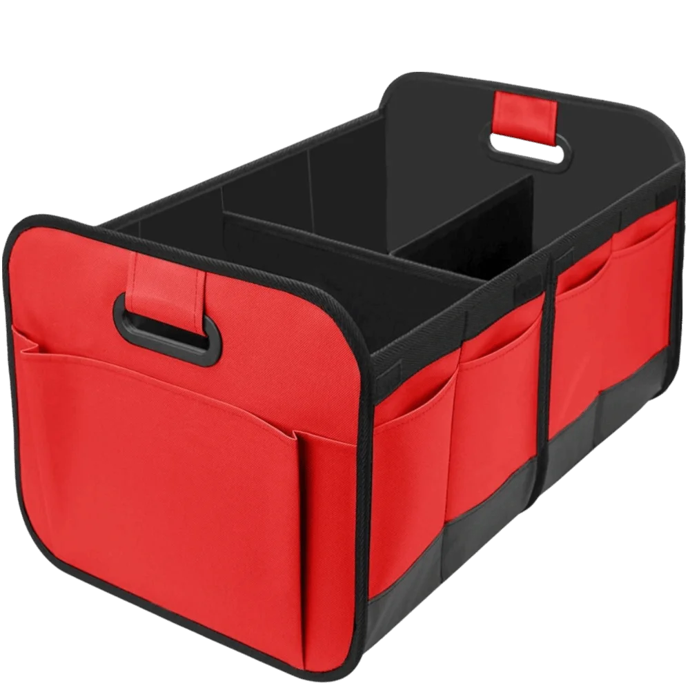 Foldable Car Trunk Organizer Waterproof Multifunction Car Trunk Storage Bag Collapsible Portable Auto Storage Bag Large Trunk