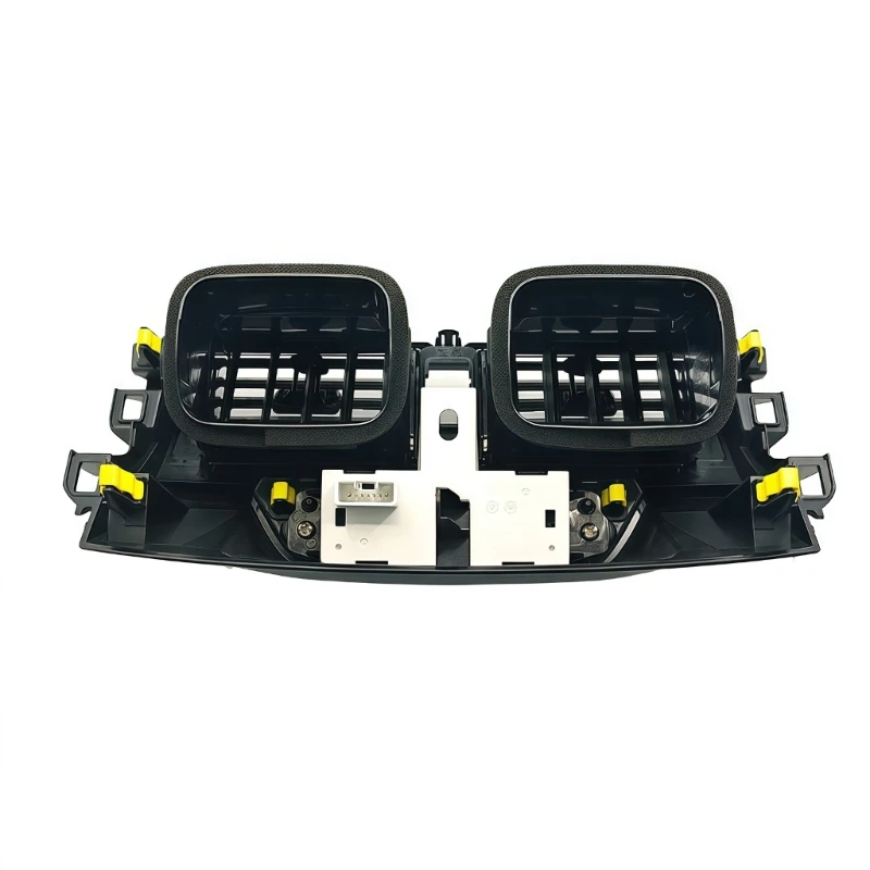 Dashboard Air Vent Replacement Assembly 55670-02340 with Two Movable Louvers and Middle Control for Restoring Manual Cabin Air