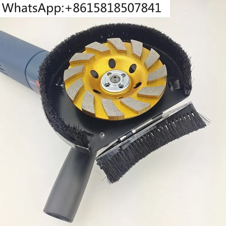 

Angle grinder Dust cover Grinder Cutting cover Electric grinder Hand Vacuum cleaner