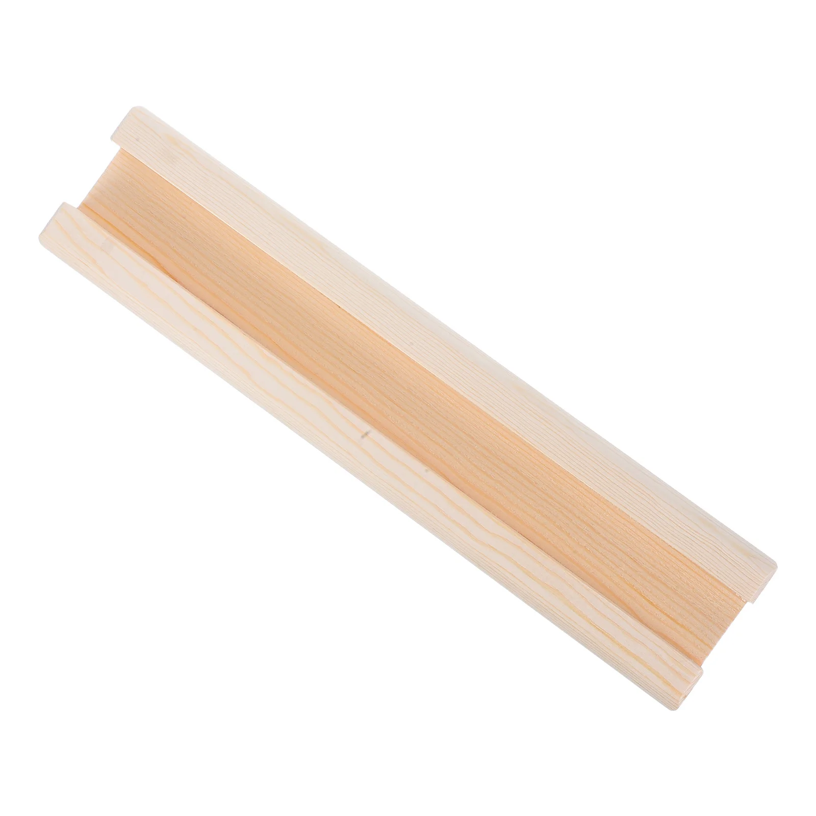 

Large Wooden Mirror Stand Holder For Floor Stable Wood Base For Mirror Anti-Slip Picture Frames Mirror Stand Mirror Brackets