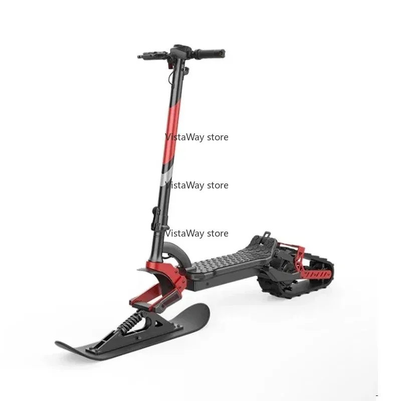 Скорость 45 км/ч, 2000 Вт, мощность двигателя, электронный скутер, электрический снегоход, снежный электросамокат/внедорожный электрический скутер/гусеничный электросамокат