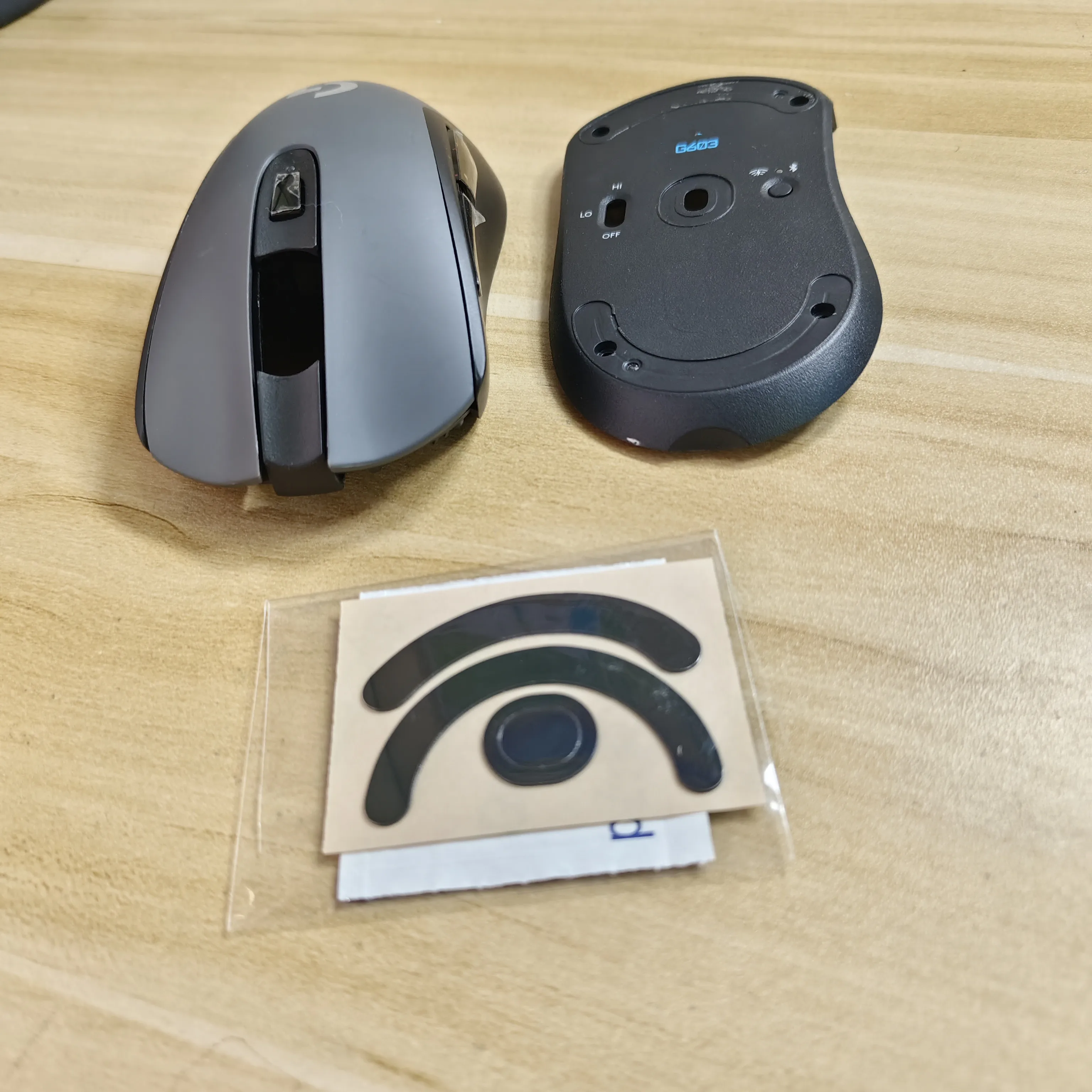 Wierd mouse shell for Logitech G603 original genuine top bottom shell accessory mouse cover housing