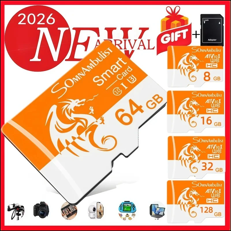 cartao-de-memoria-2026-somnambulist-c10-u3-a1-64gb-de-alta-velocidade-mini-tf-para-drone-e-dispositivo-de-vigilancia-de-Audio