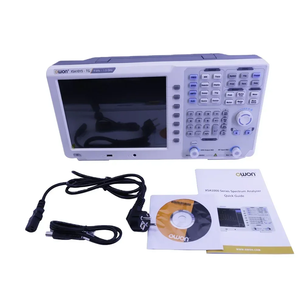 

Owon XSA1015-TG Spectrum Analyzer Range 9kHz-1.5 GHz