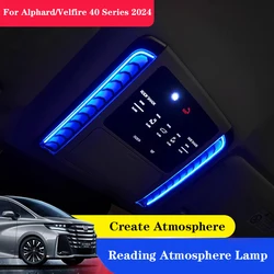 Reading Lamp Ceiling Lamp Atmosphere Lamp Modification For Toyota Alphard/Velfire 40 Series 2024